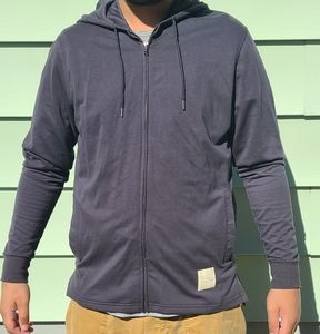 Men's Zip up Hoodie from Five Four brand, size M
